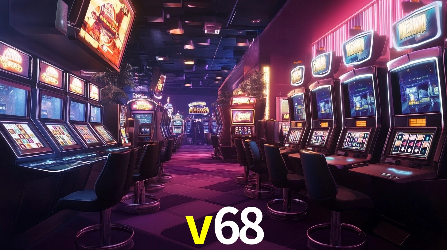 v68: Seu Cassino Premiado com Pagamentos Rápidos