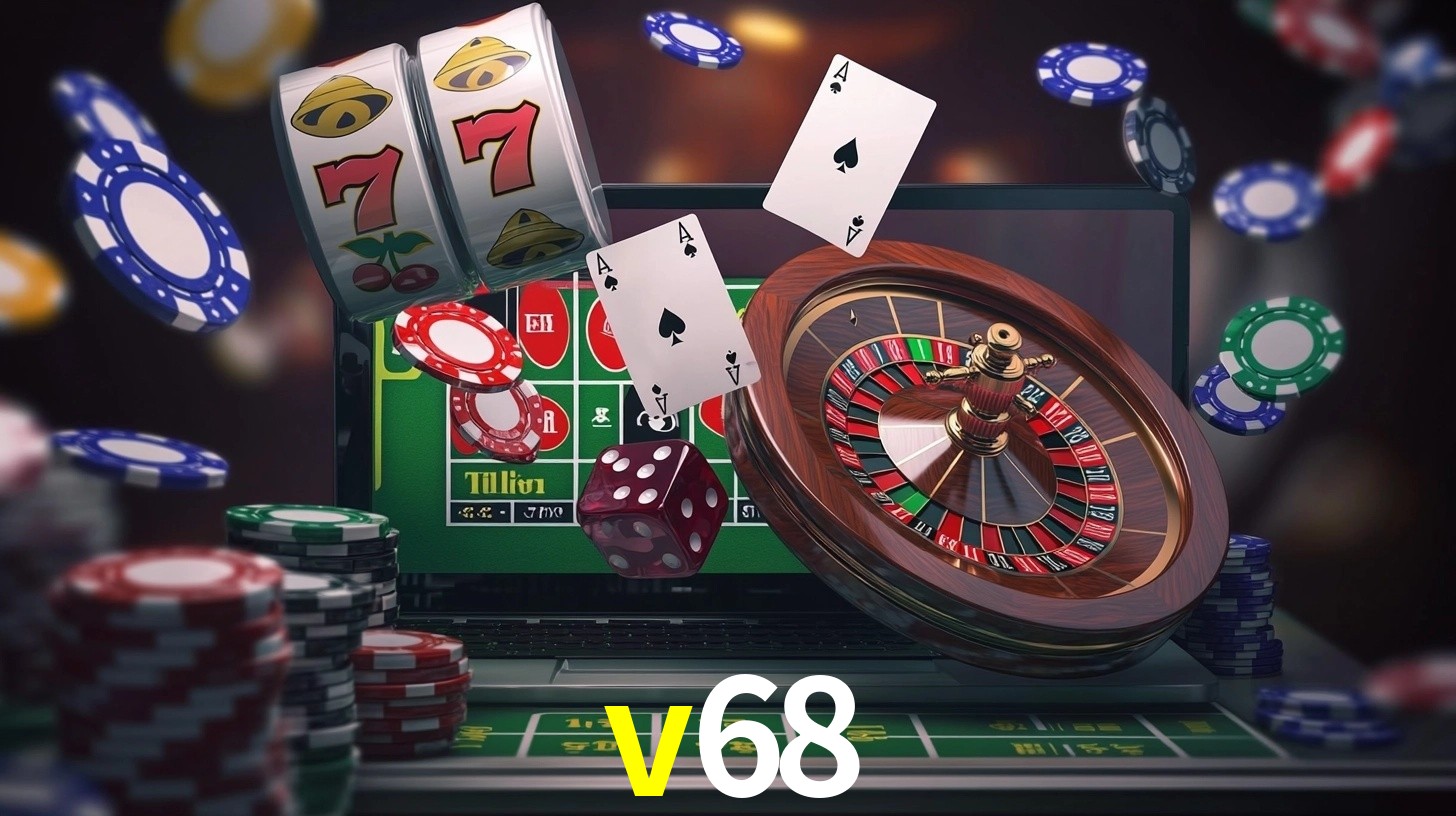 v68 - Cassino Online do Brasil - v68.com