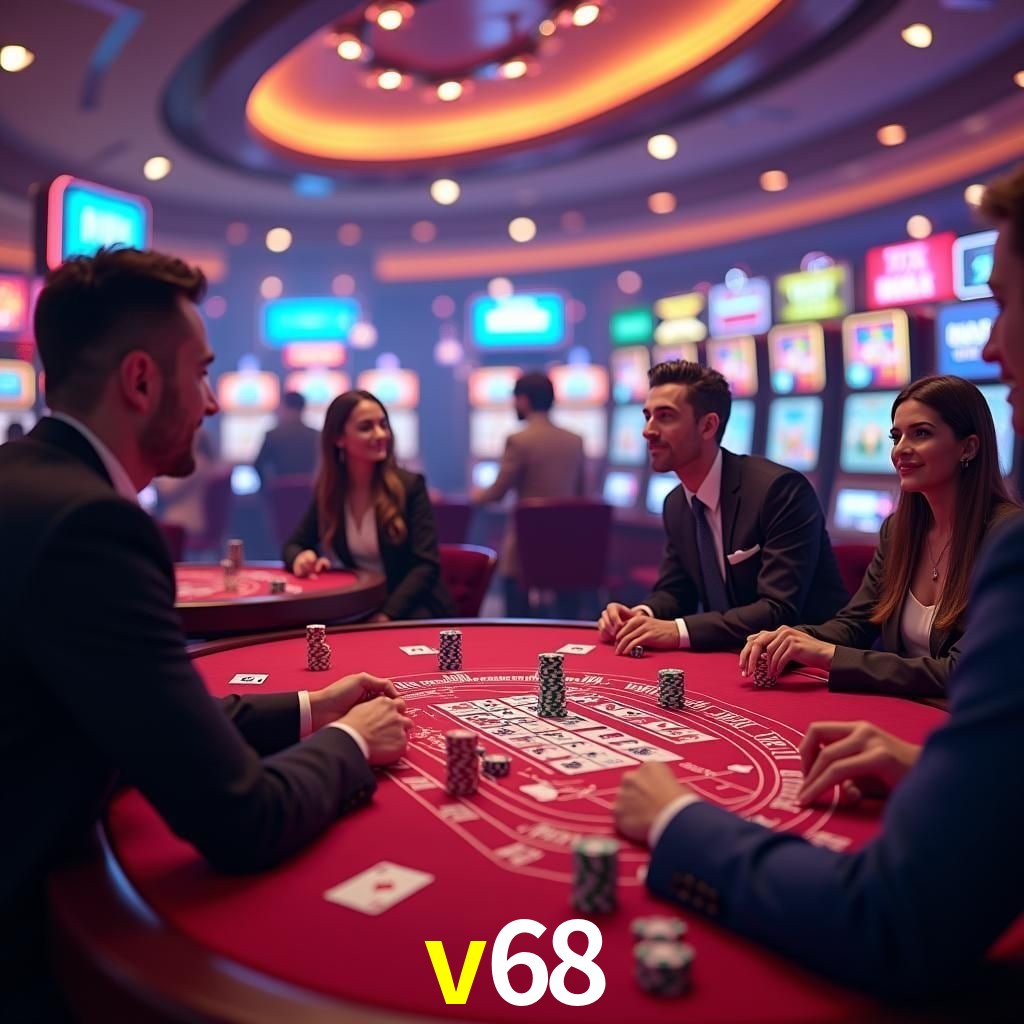 A Revolução dos Aplicativos de Jogos no v68